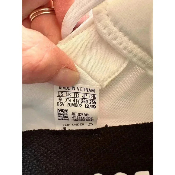 Adidas White Mesh Bounce Running Shoes Women’s 9 Lightweight Athletic DSV 20M002 - Picture 2 of 13